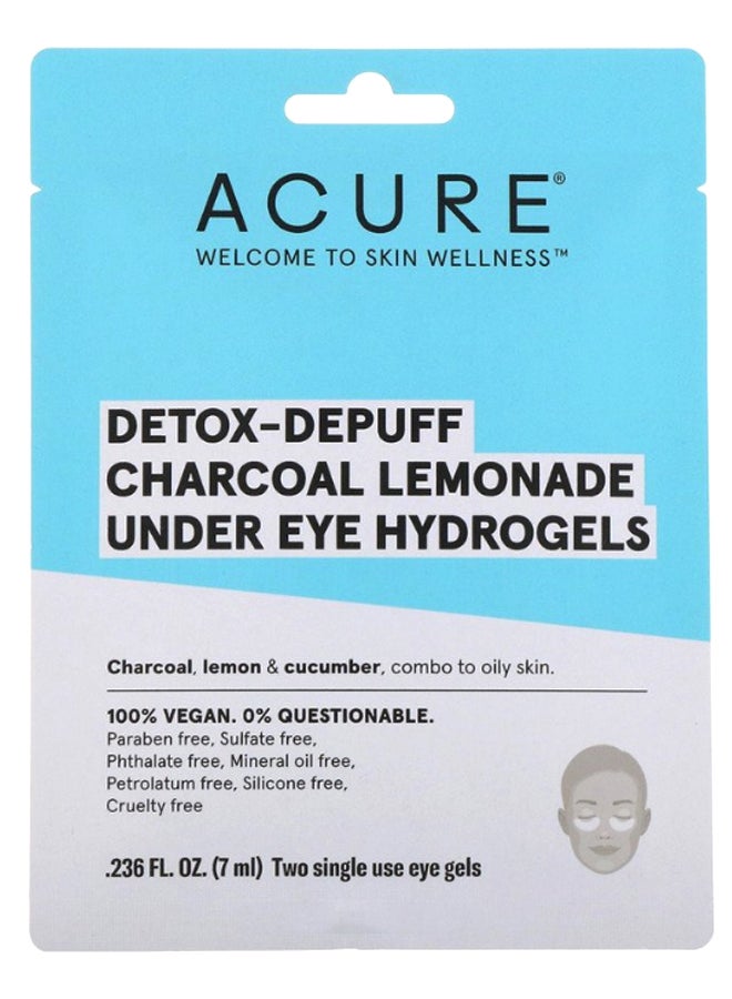 Detox-Depuff Charcoal Lemonade Under Eye Hydrogel