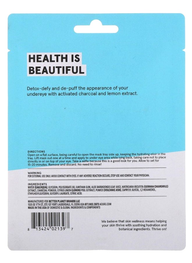 Detox-Depuff Charcoal Lemonade Under Eye Hydrogel