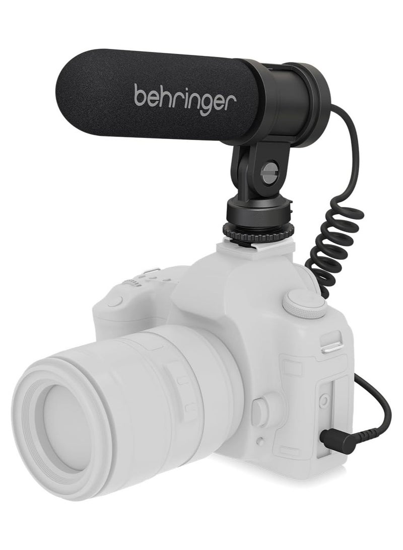 Behringer Microphone Condenser Dual Capsule X-Y for Video Camera Applications