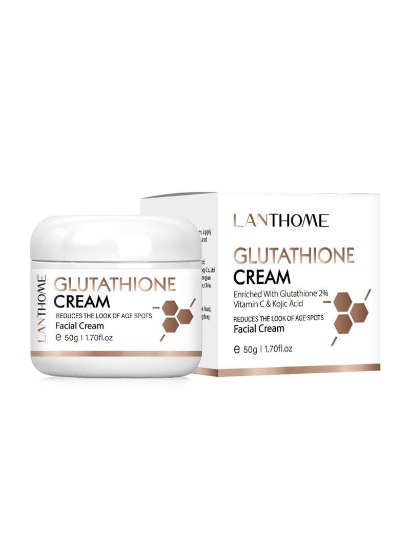 lanthome glutathione face cream 50g