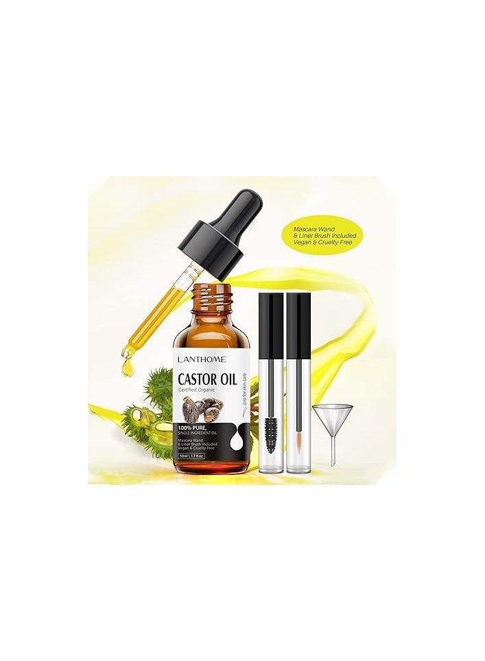 Lanthome castor oil mascara 50ml