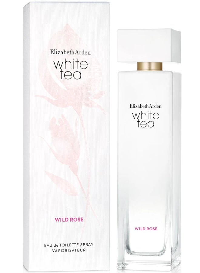 White Tea Wild Rose EDT 100ml