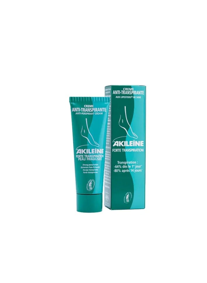 AKILEINE DEO ANTIPERSPIRANT FEET CREAM 50 ML