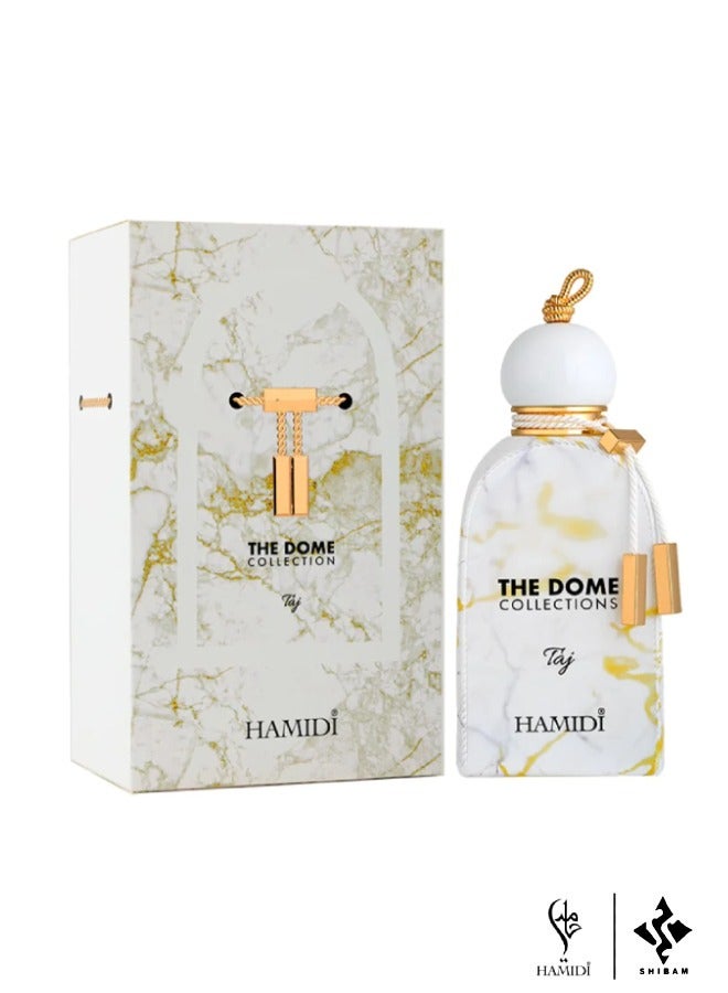 TAJ  - THE DOME COLLECTION LUXURY EAU DE PARFUM 100ML