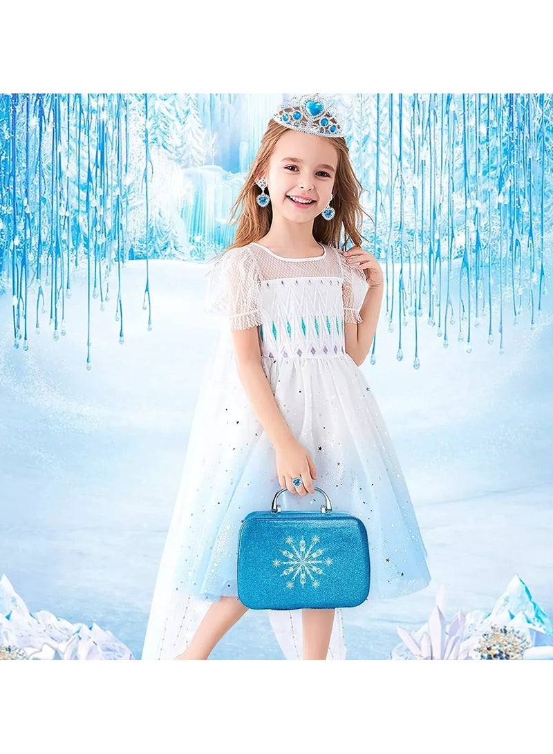 32PCS Kids Makeup Kit ,Washable Cosmetics Toys Gift for Little Girls