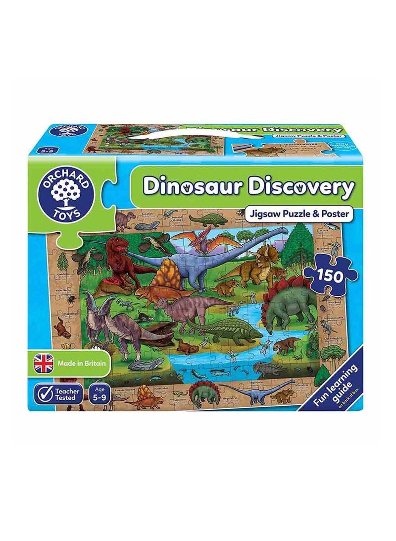 Orchard Toys - Dinosaur Discovery Jigsaw
