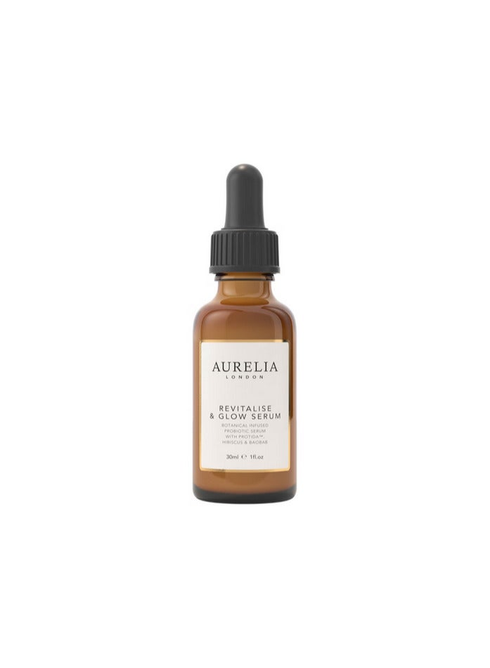 Aurelia London Revitalise & Glow Serum 30ml
