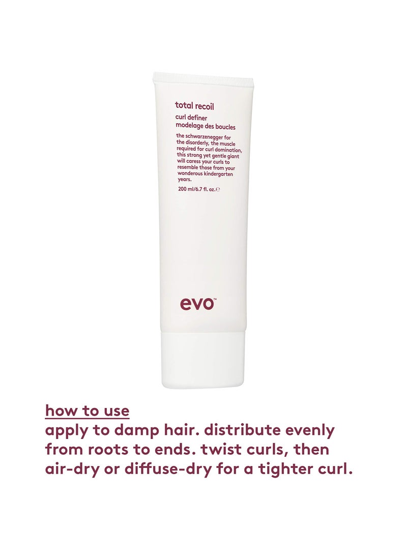 Evo- total recoil curl definer 200ml