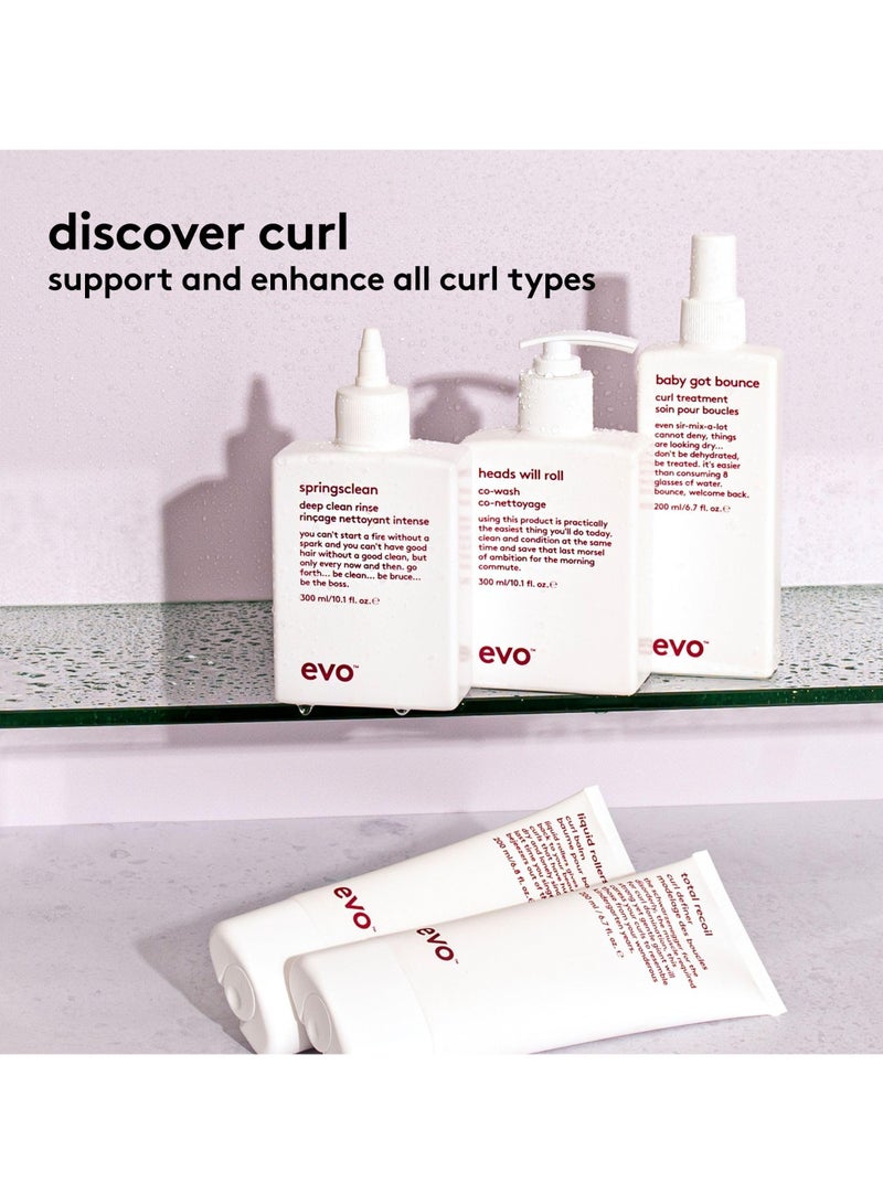 Evo- total recoil curl definer 200ml
