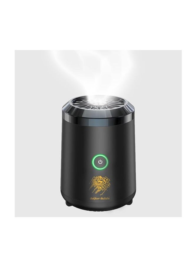 Stylish USB Rechargeable Portable Incense Burner an Electric Incense Device for use in Cars, Offices and Homes.