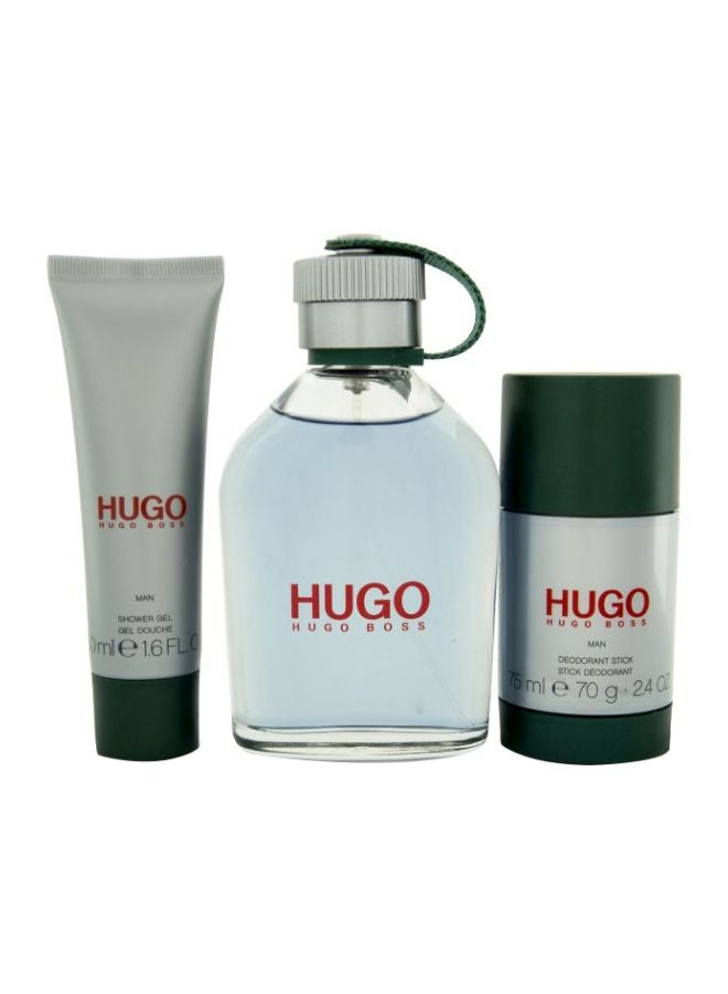 Hugo Boss Gift Set EDT 125, Deodorant Stick 75, Shower Gel 50ml