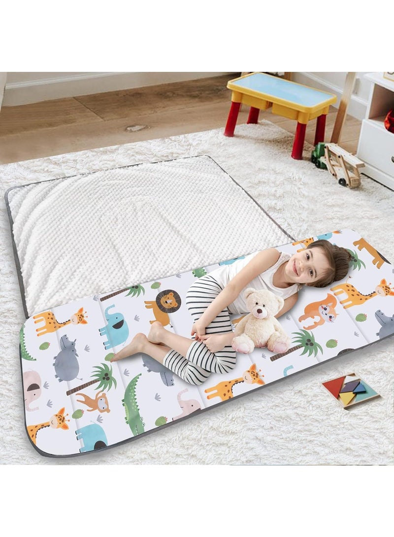 70*100cm Children's Cartoon Detachable And Washable All In One Quilt Sleeping Blanket