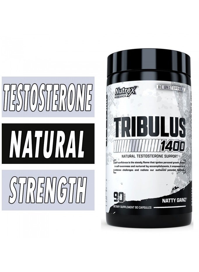 Tribulus 1400 - 90 Capsules