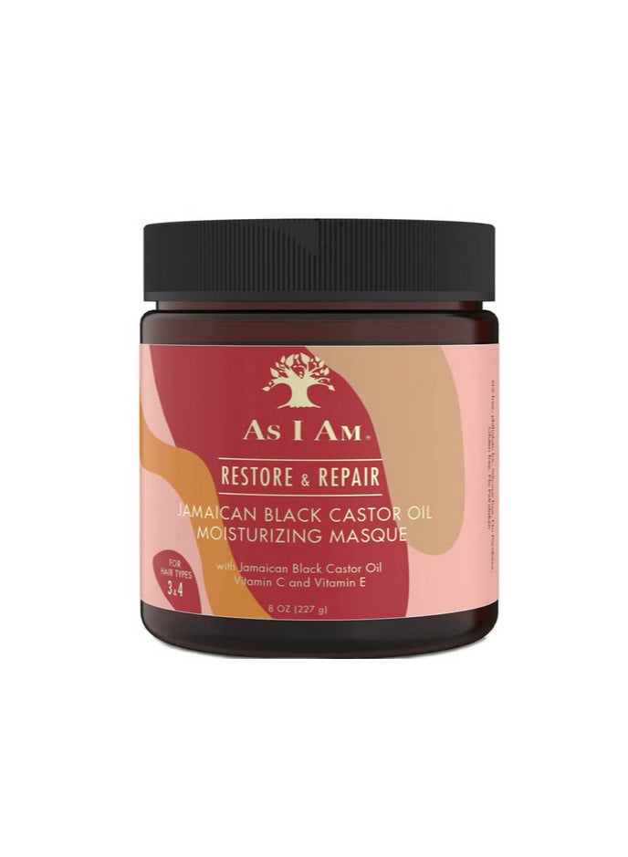 As I Am Jamaican Black Castor Oil Moisturizing Masque