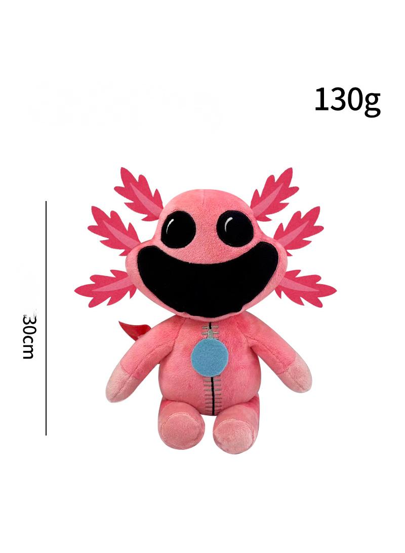 Poppy Playtime Smiling Critters 3 Plush Toy Cartoon Salamander 30cm For Fans Gift Horror Stuffed Figure Doll For Kids And Adults Great Birthday Stuffers For Boys Girls