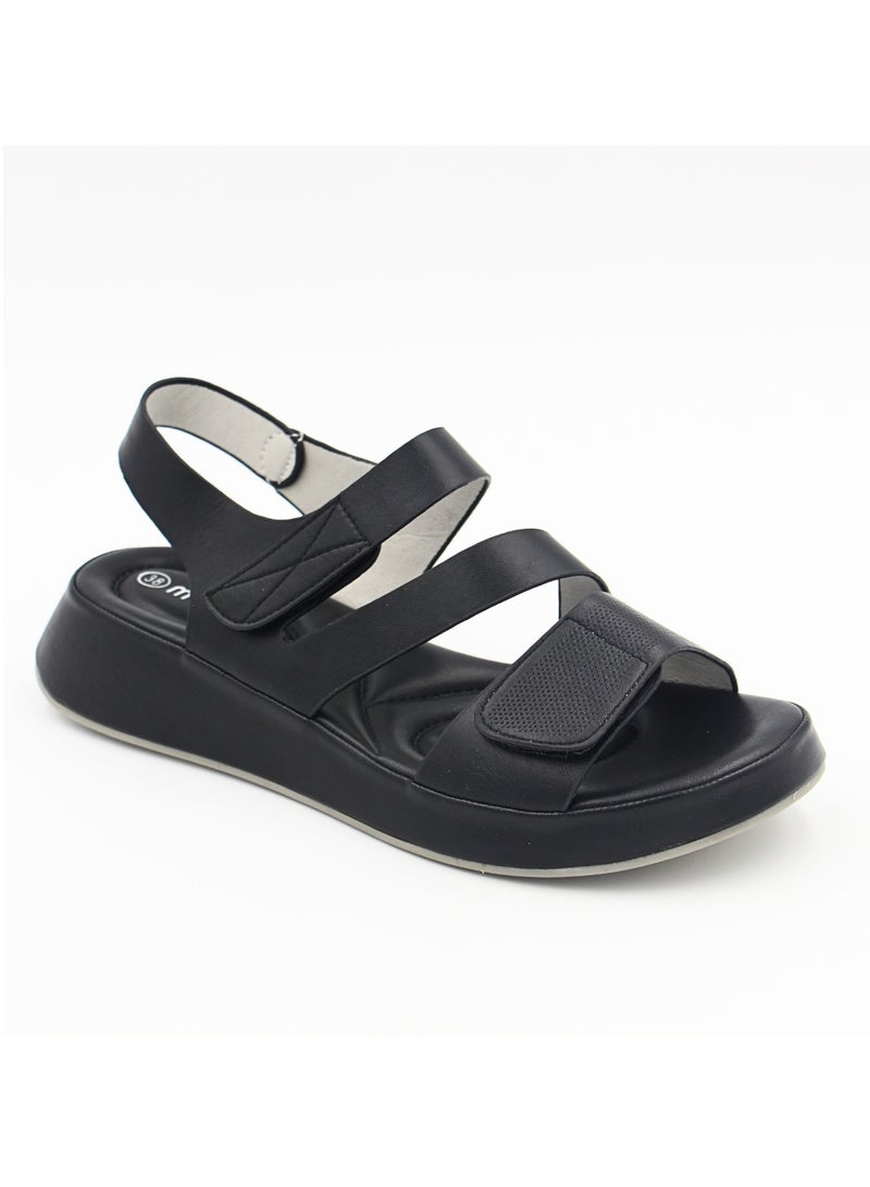 Monami Flat Sandal for Women and Girls | Open Toe, Casual, Soft Bottom Women Shoes for Girls & Ladies | Lightweight Girls Sport Comfy Sandal