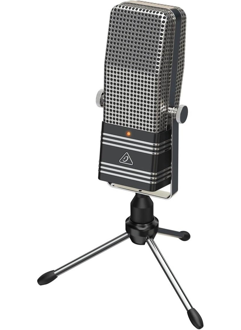 Behringer Microphone USB Vintage Broadcast Type 44