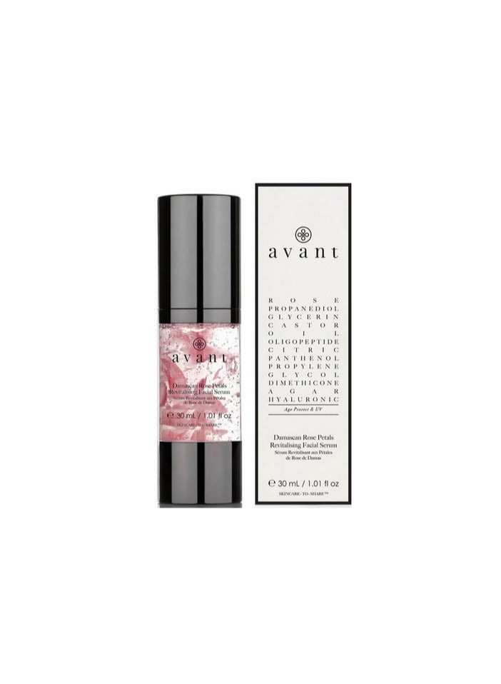 Avant Skincare Damascan Rose Petals Revitalising Facial Serum 30ml