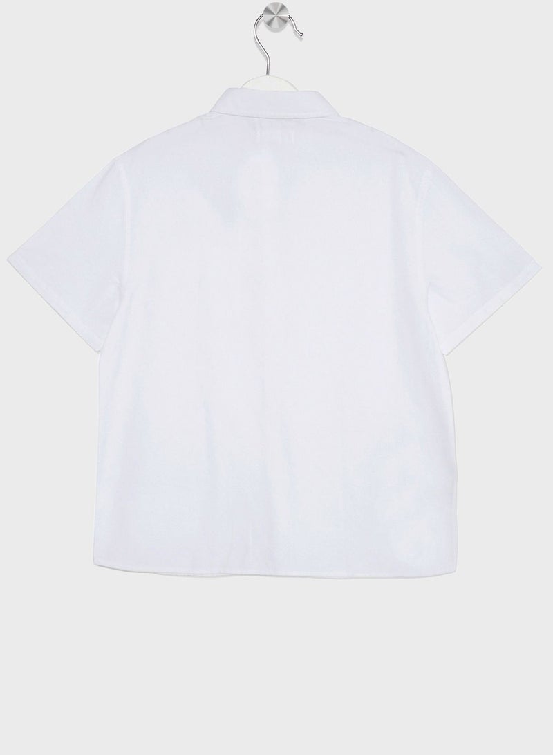 Kids Regular Fit Shirt