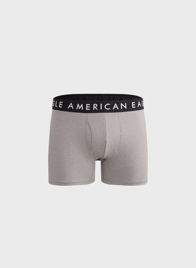 3 Pack Logo Band Trunks