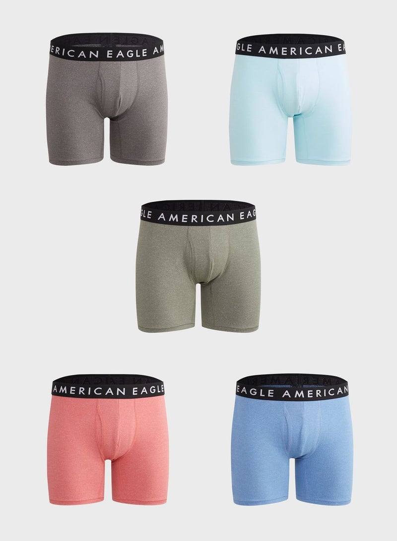 6 Pack Assorted Trunks