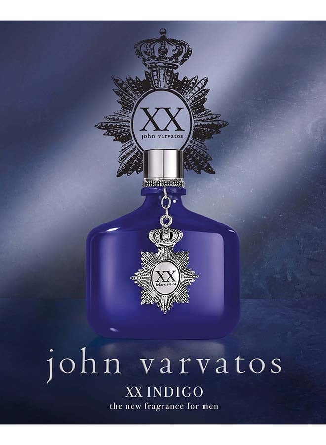 John Varvatos Men's XX Indigo EDT 125 ml