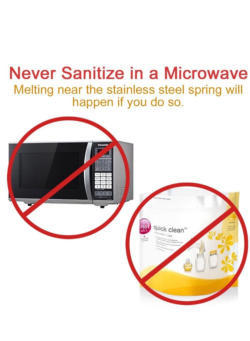 Breastmilk Storage Bag Adapters - 3rd Generation, Narrow Neck, Compatible with Medela Pumps (All) and Selected Ameda Pumps. Also Lansinoh Nuk Bags