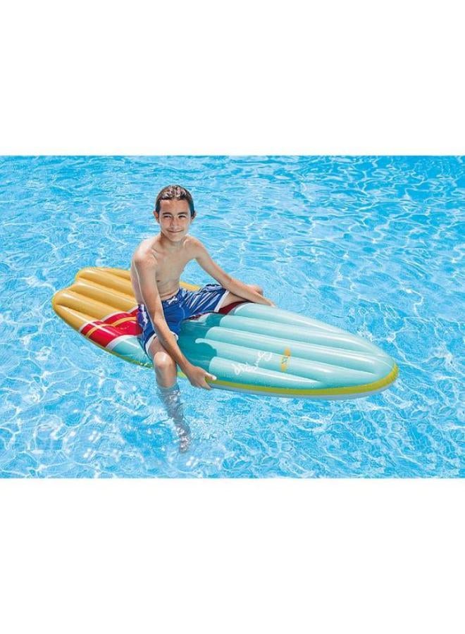 Inflatable Surf Mat