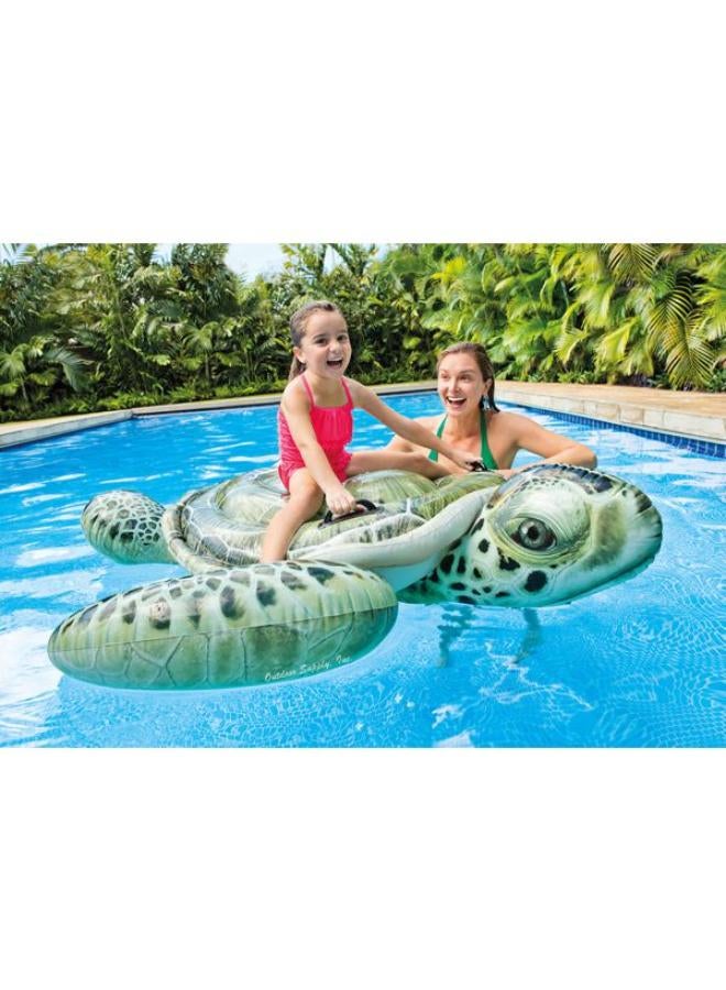 Realistic Sea Turtle Ride-On