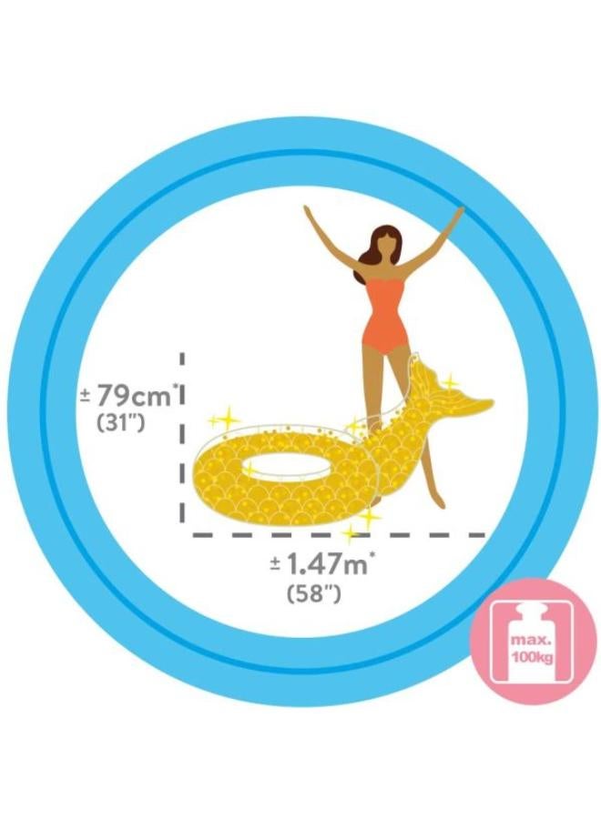 Glitter Mermaid Tube