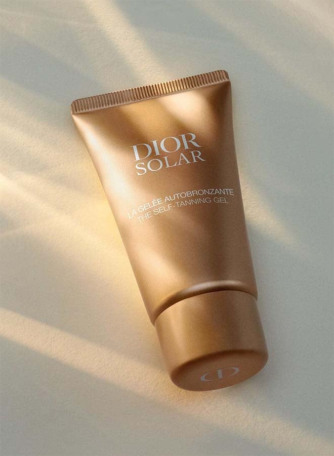 Solar The Self-Tanning Gel White