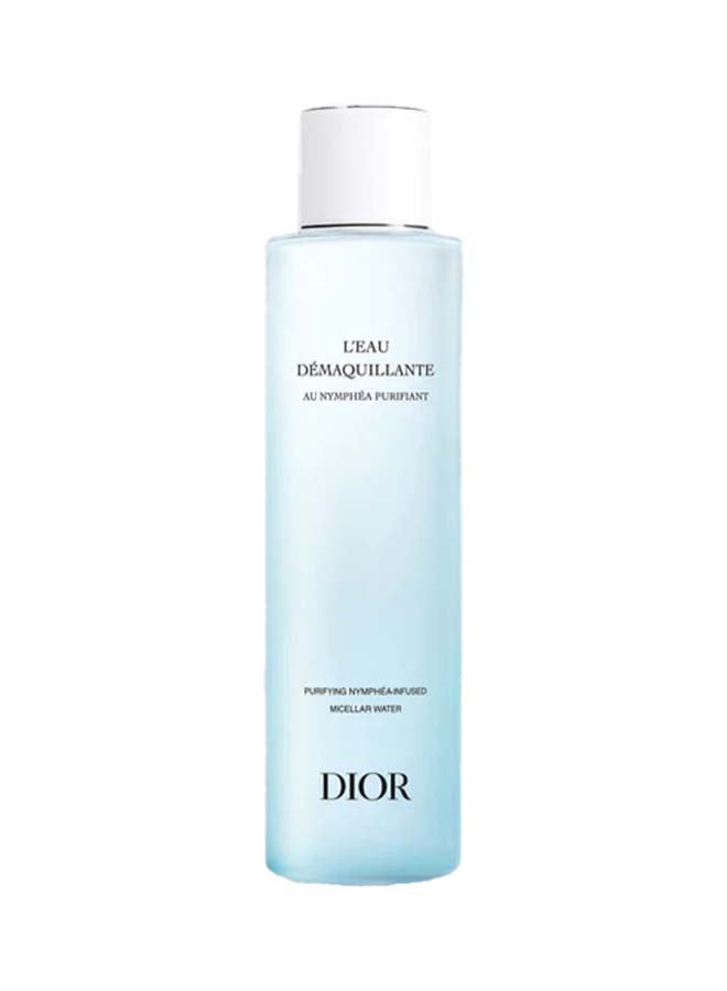 Micellar Water Makeup Remover With Purifying French Water Lily