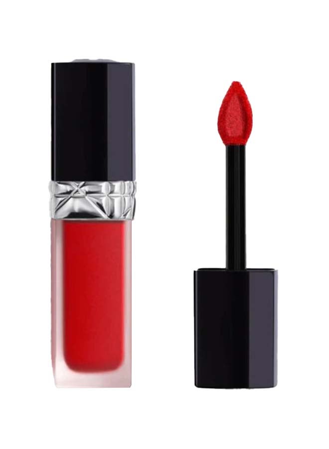 Rouge  Forever Liquid Lipstick 999 Forever Dior
