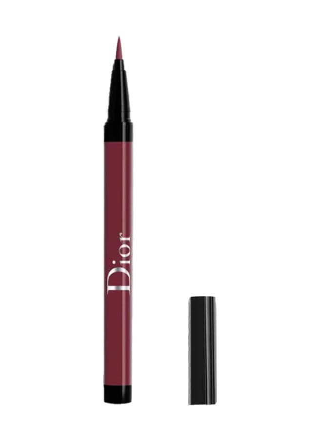 Show On Stage Waterproof Felt Tip Liquid Eyeliner 866 Satin Maroon