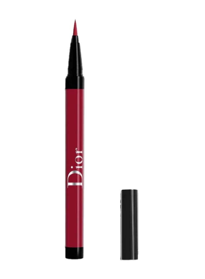 Show On Stage Waterproof Felt Tip Liquid Eyeliner 771 Matte Burgundy