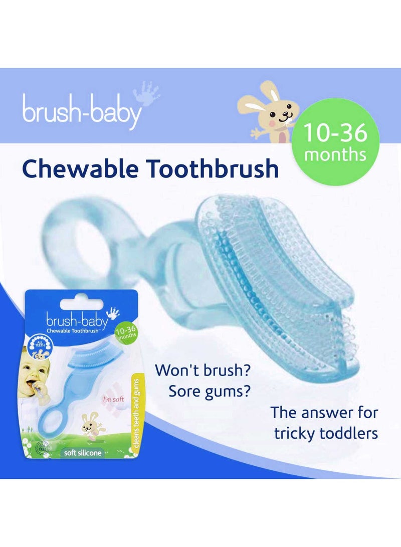 Chewable Toothbrush 1036 Months