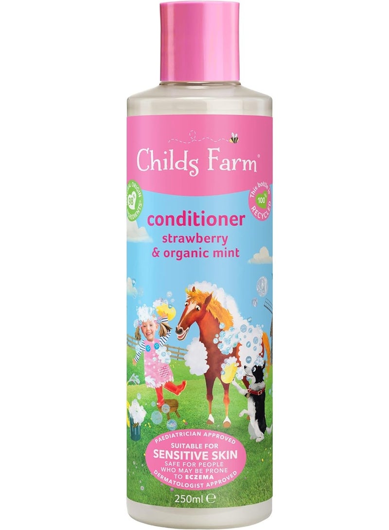 Strawberry & Organic Mint Conditioner 250 ML