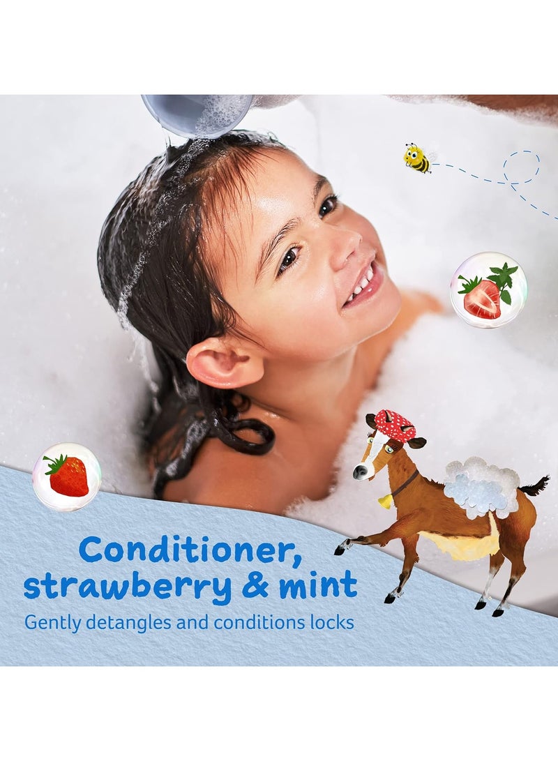 Strawberry & Organic Mint Conditioner 250 ML