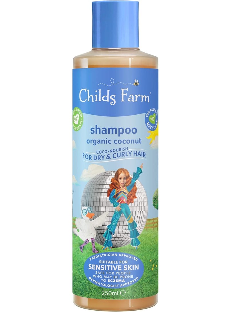 Kids Organic Coconut Coco Nourish Shampoo 250 ML