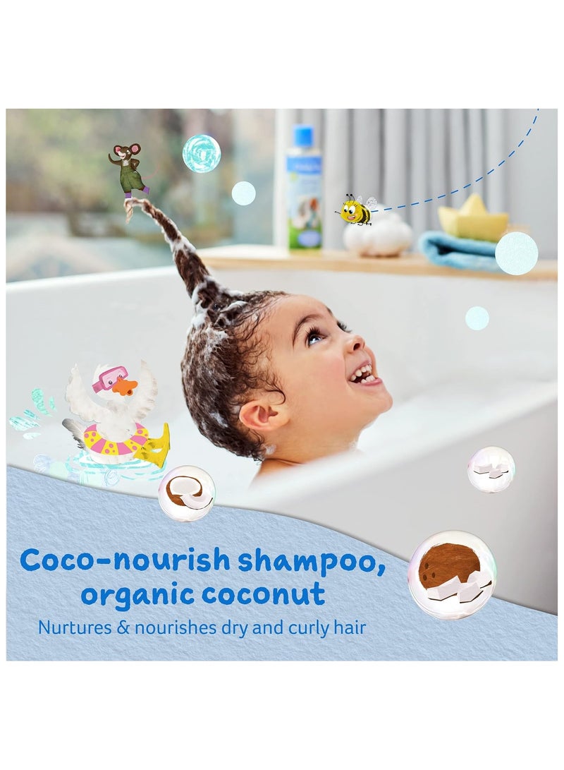 Kids Organic Coconut Coco Nourish Shampoo 250 ML