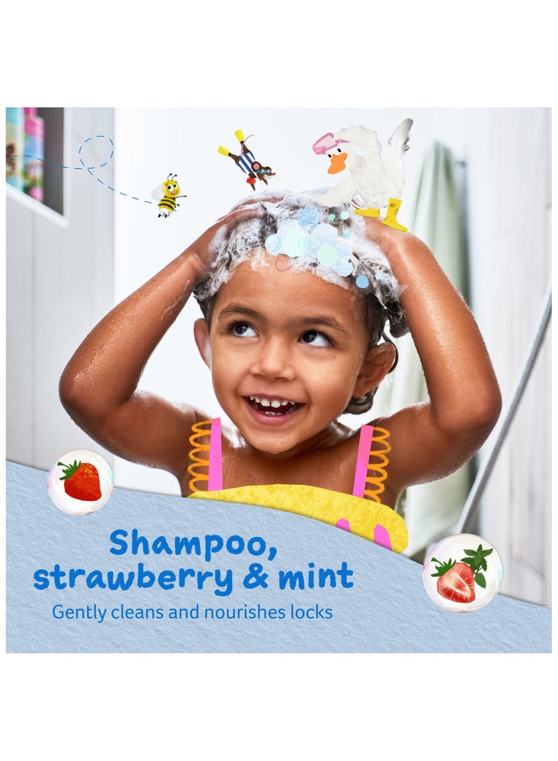 Kids Hair Strawberry & Organic Mint Shampoo 250 ML