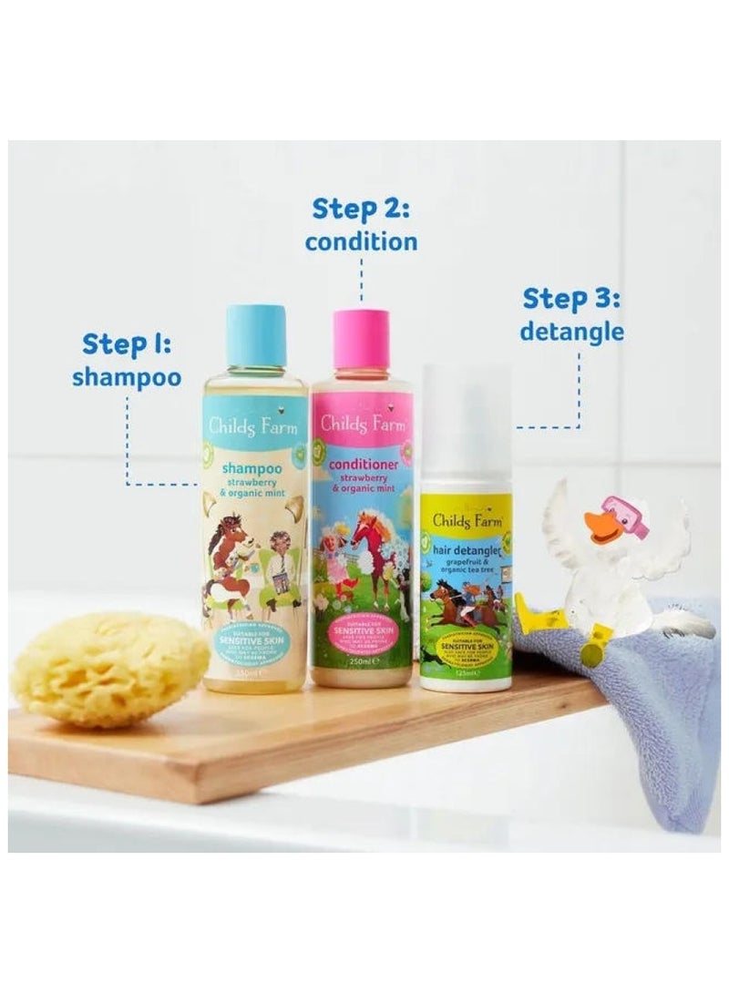 Kids Hair Strawberry & Organic Mint Shampoo 250 ML