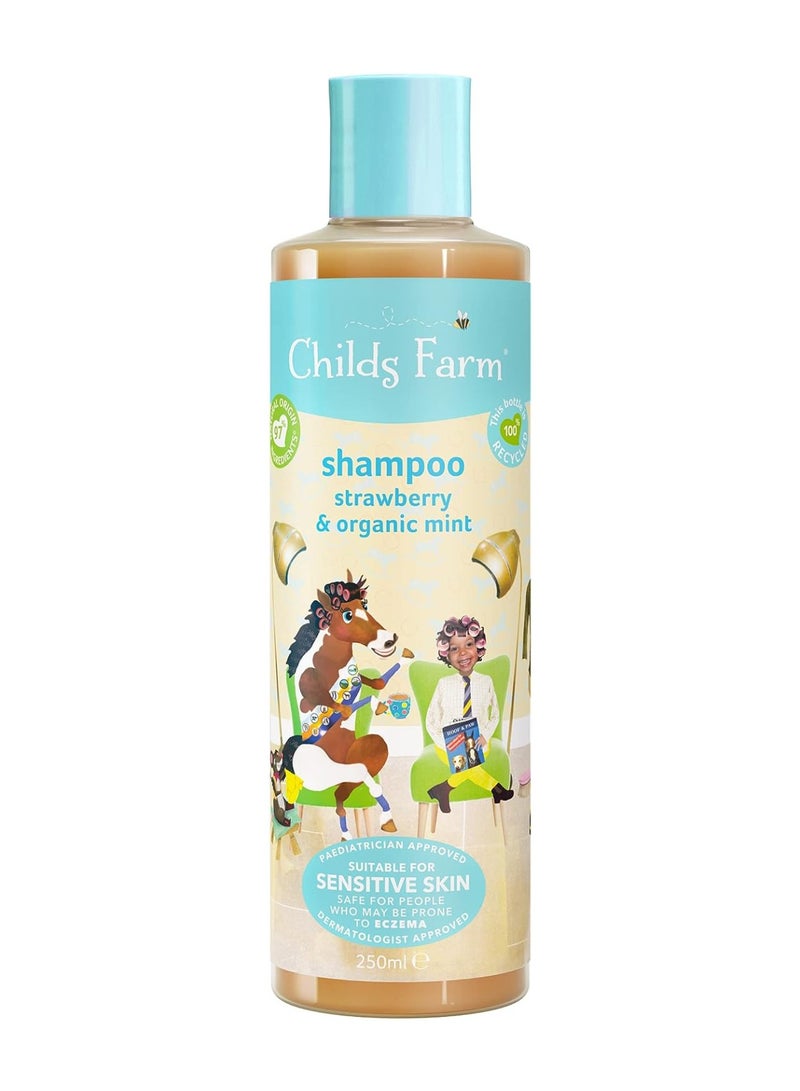 Kids Hair Strawberry & Organic Mint Shampoo 250 ML