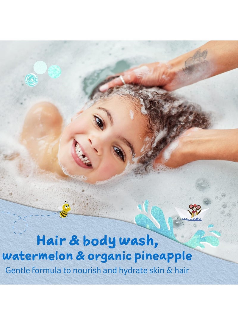 Hair & Body Wash Watermalon & Organic Pineapple 500 ML