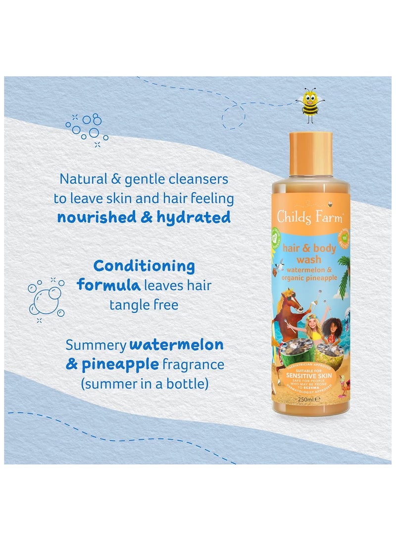 Hair & Body Wash Watermalon & Organic Pineapple 500 ML