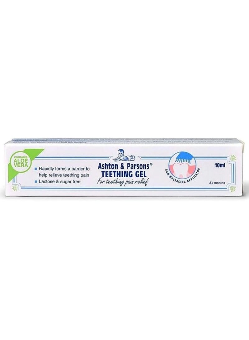 Ashton & Parsons Teething Gel for 3 Months+ Infants to Help Relieve Common Teething Symptoms 10ml