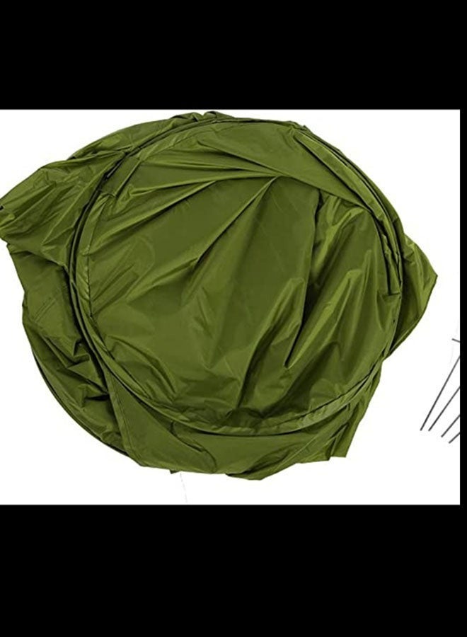 Polyester Toilet Tent Green