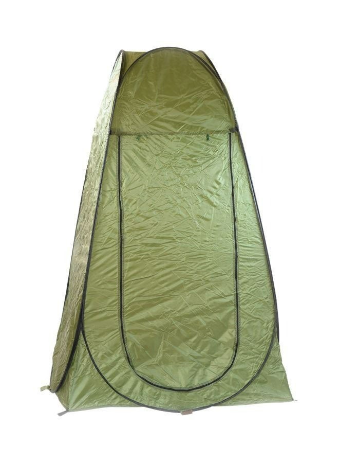 Polyester Toilet Tent Green