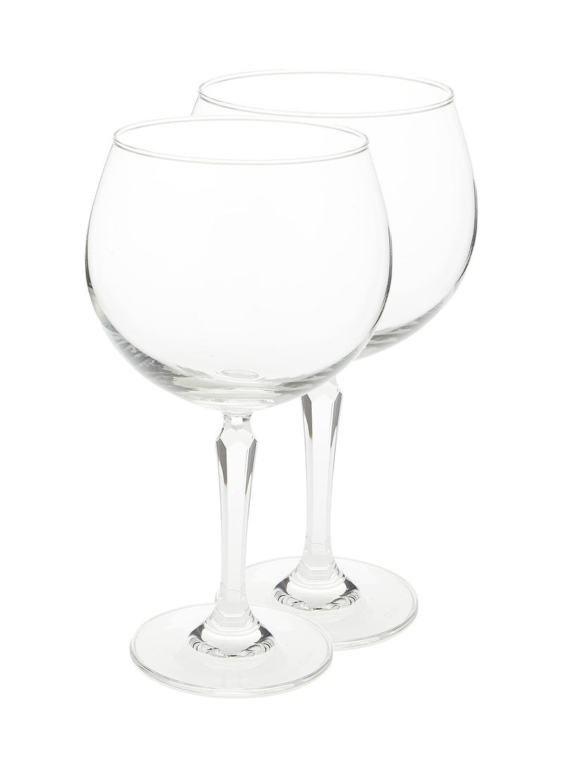 Connexion Gin Cocktail Glass, 600 Ml, Set of 2, 527D2102, Chalice Glass, Stemware Glass, Snifter Glass, Wine Glass