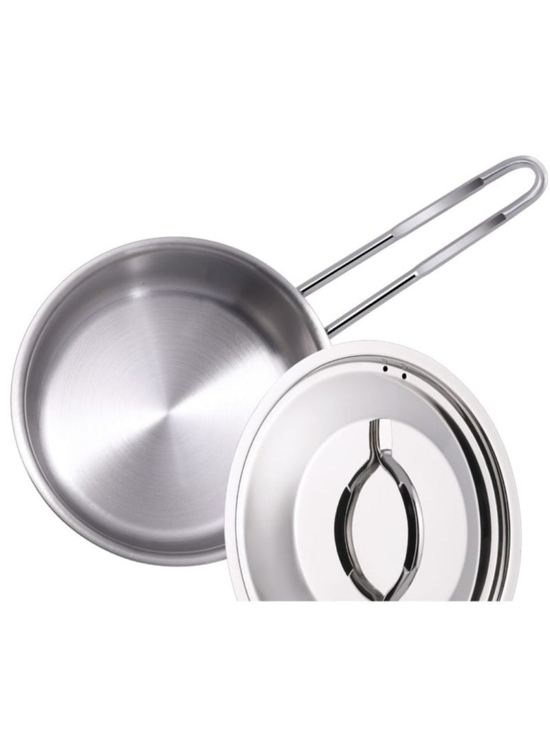 Premier 3-ply Clad Stainless Steel Sauce Pan TPS-16 cm